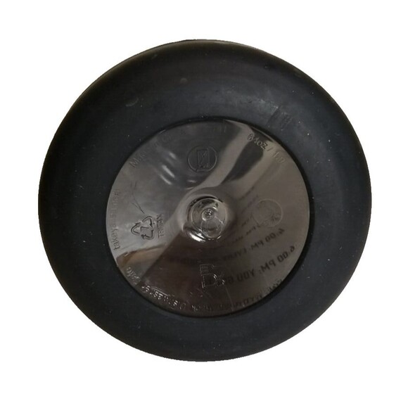 Takeya 64oz Tritan Motivational Water Bottle with Straw Lid - Black Clear    L12 - Picture 5 of 5